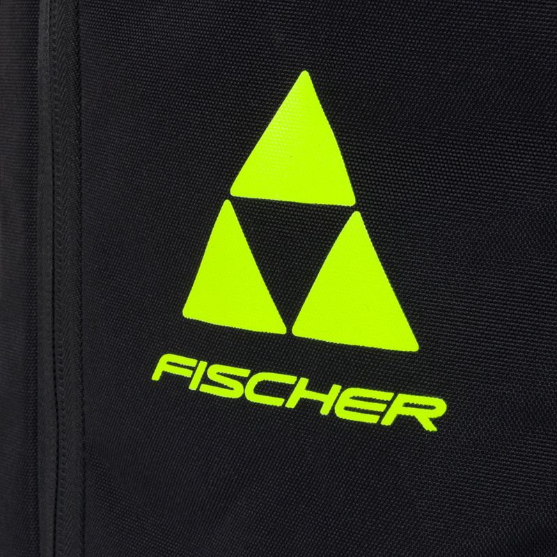 Рюкзак лижний Fischer Backpack Race 55 l black/grey/yellow 11