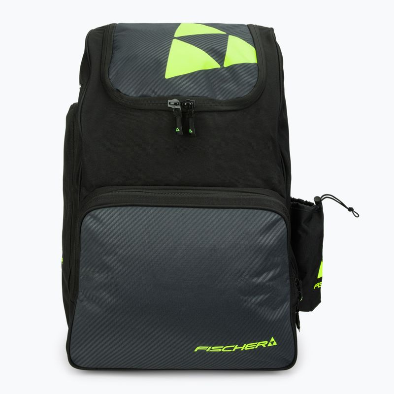 Рюкзак лижний Fischer Backpack Race 70 l black/grey/yellow