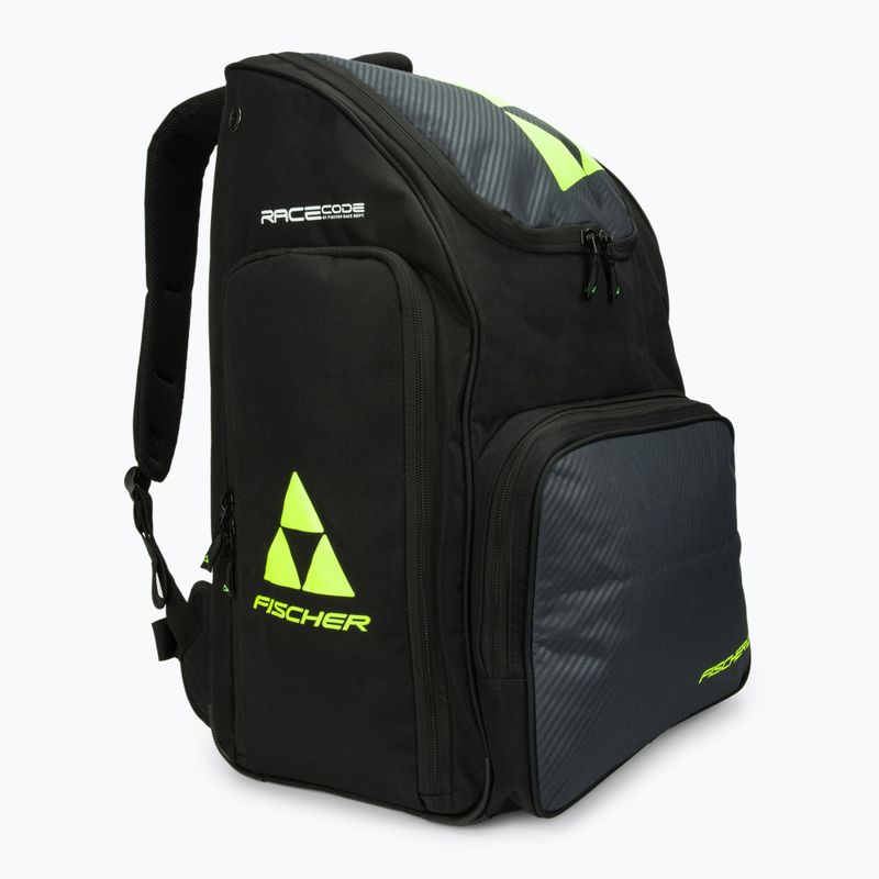 Рюкзак лижний Fischer Backpack Race 70 l black/grey/yellow 2