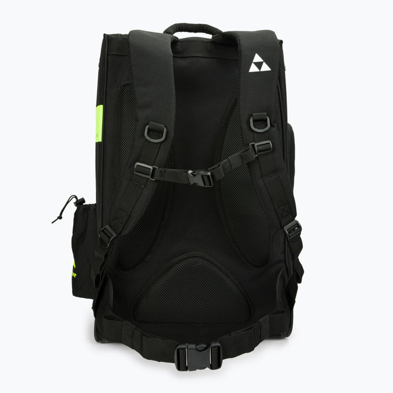 Рюкзак лижний Fischer Backpack Race 70 l black/grey/yellow 3