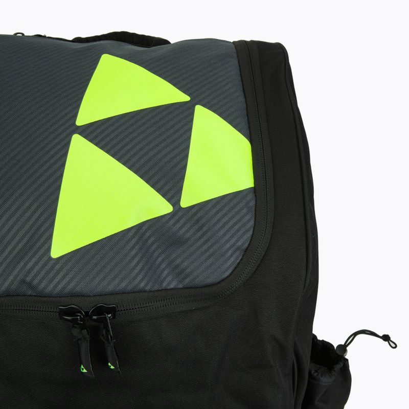Рюкзак лижний Fischer Backpack Race 70 l black/grey/yellow 4