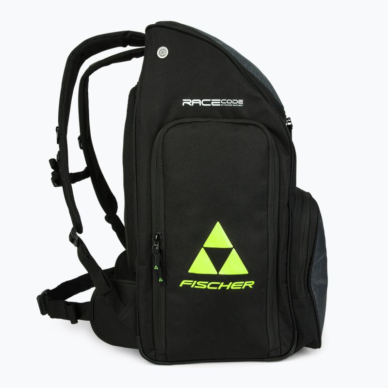 Рюкзак лижний Fischer Backpack Race 70 l black/grey/yellow 7