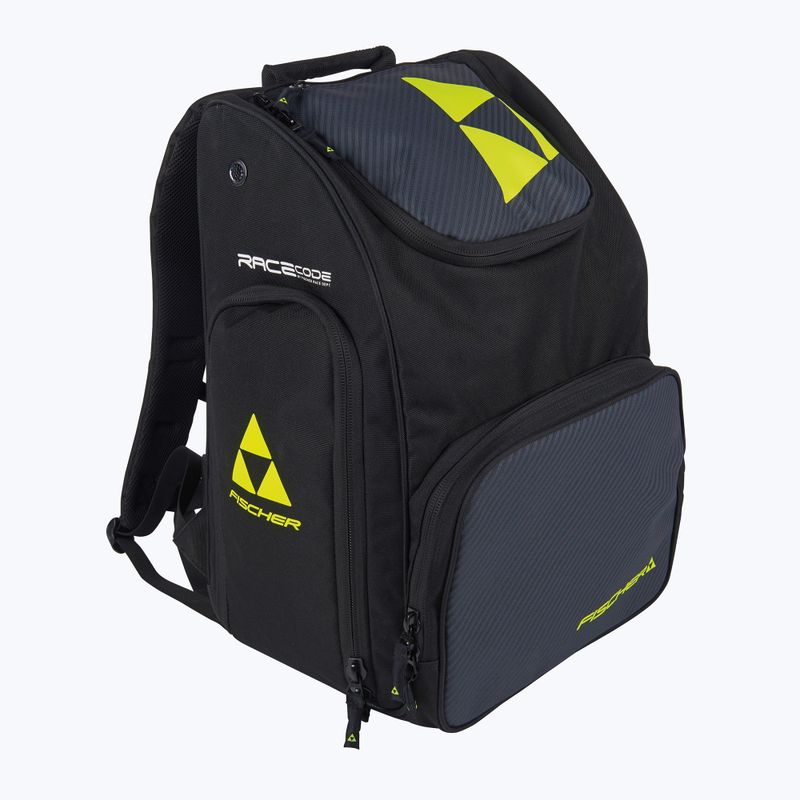 Рюкзак лижний Fischer Backpack Race 70 l black/grey/yellow 9