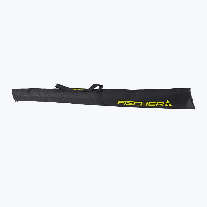 Чохол для лиж Fischer Skicase Eco Alpine 1 Pair black/yellow