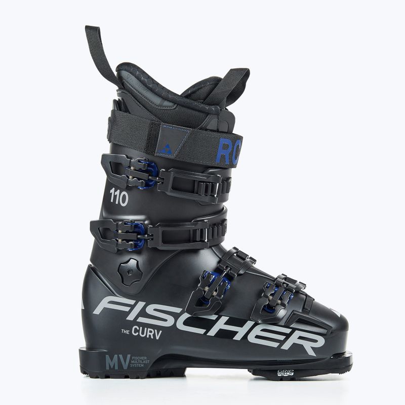 Черевики лижні чоловічі Fischer The Curv 110 Vac GW black/black 9