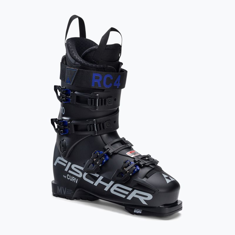 Черевики лижні чоловічі Fischer The Curv 110 Vac GW black/black