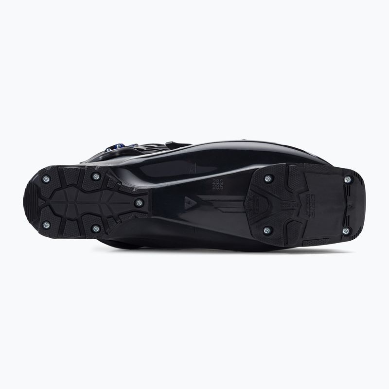 Черевики лижні чоловічі Fischer The Curv 110 Vac GW black/black 4