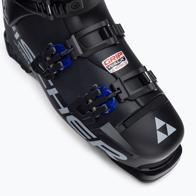 Черевики лижні чоловічі Fischer The Curv 110 Vac GW black/black 7
