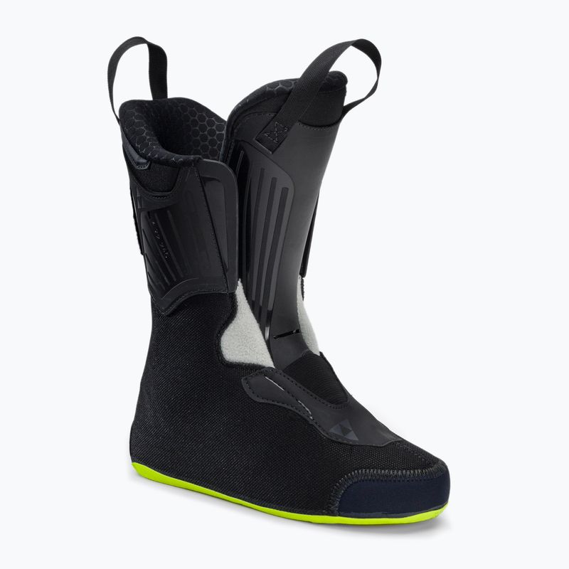 Черевики лижні жіночі Fischer The Curv 95 Vac GW black/black 5