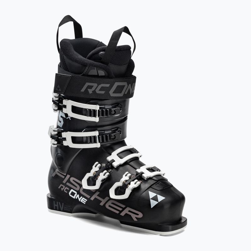 Черевики лижні жіночі Fischer RC ONE X 85 black/black/black/fuschia