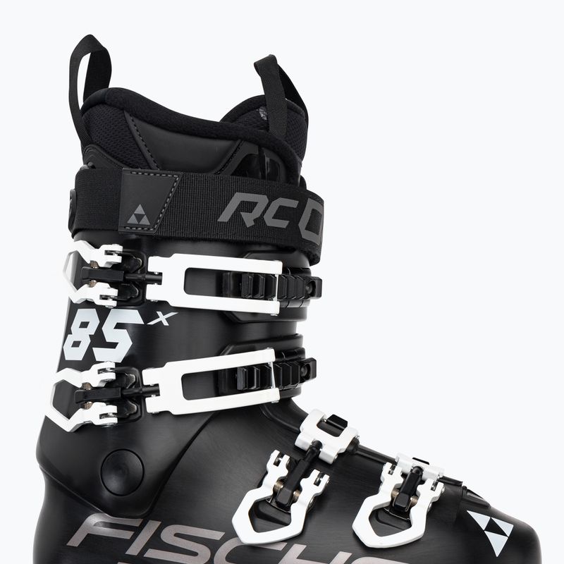 Черевики лижні жіночі Fischer RC ONE X 85 black/black/black/fuschia 6