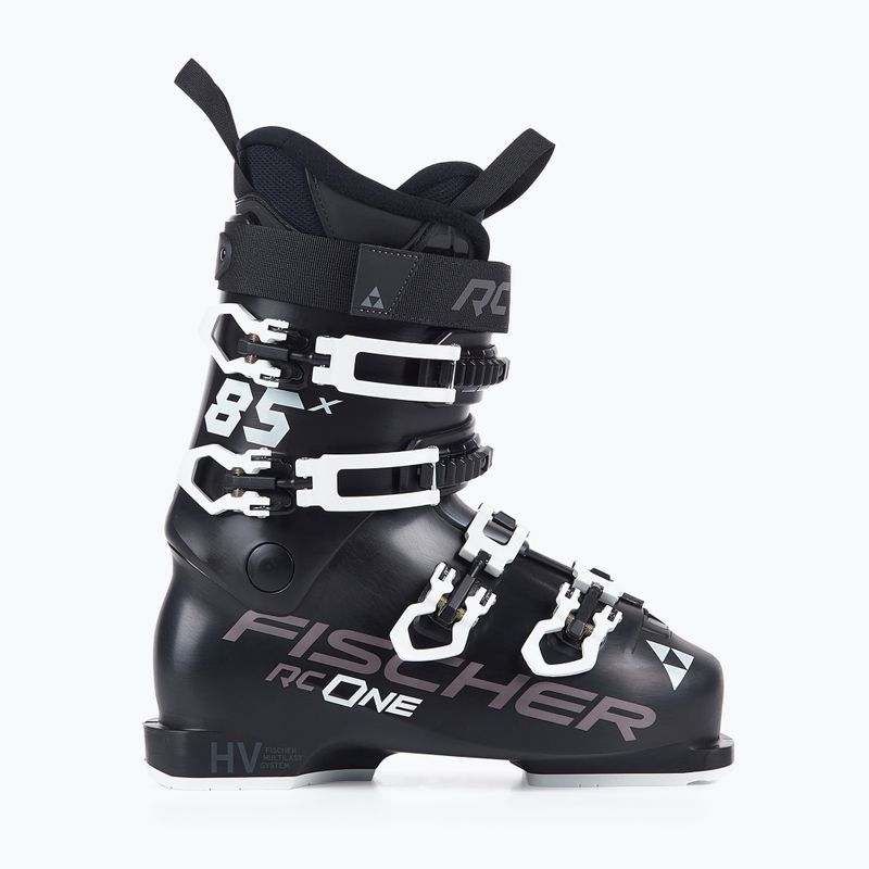 Черевики лижні жіночі Fischer RC ONE X 85 black/black/black/fuschia 8