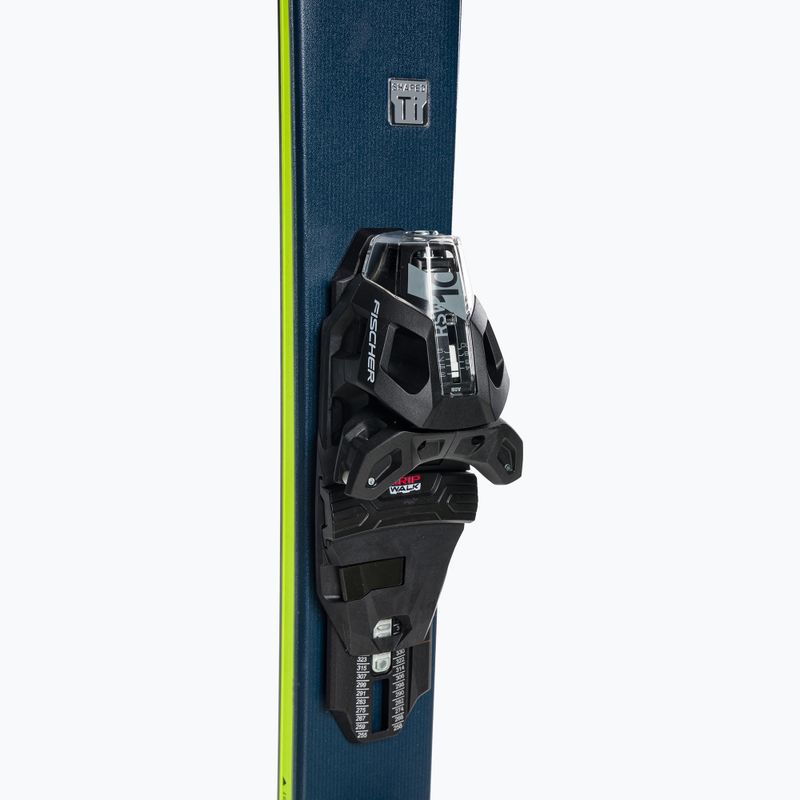 Лижі гірські Fischer V RC One 78 GT TPR + RSW 10 PR 4