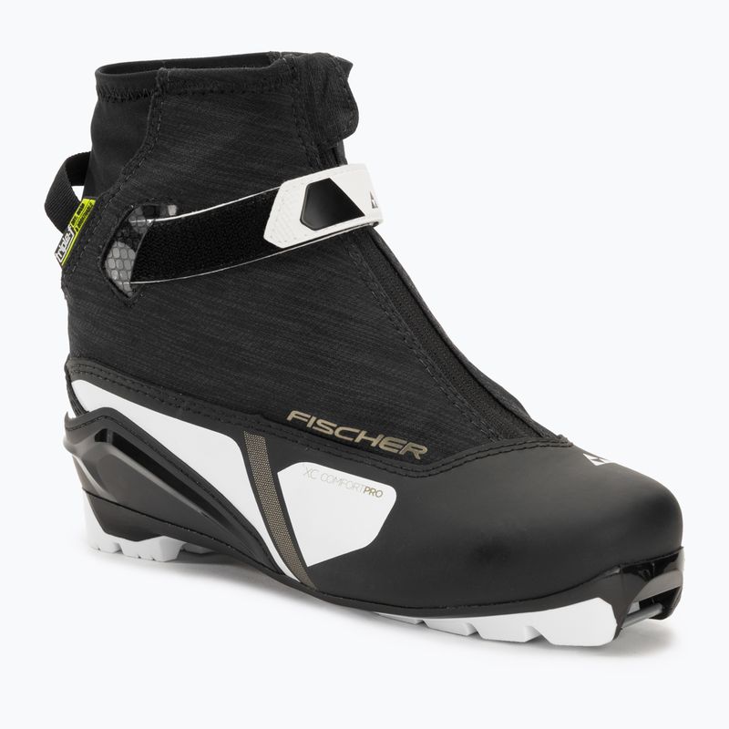 Черевики до бігових лиж жіночі Fischer XC Comfort Pro WS black