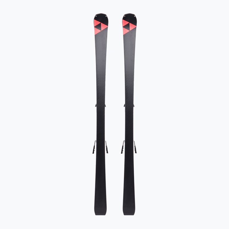 Лижі гірські Fischer The Curv DTX MT + RSX Z12 PR black/red 3
