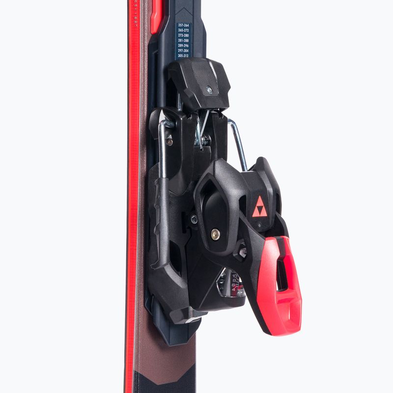 Лижі гірські Fischer The Curv DTX MT + RSX Z12 PR black/red 7