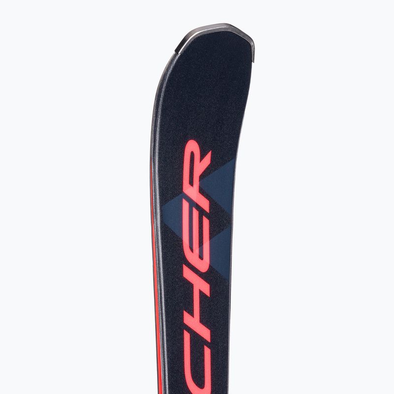 Лижі гірські Fischer The Curv DTX MT + RSX Z12 PR black/red 8