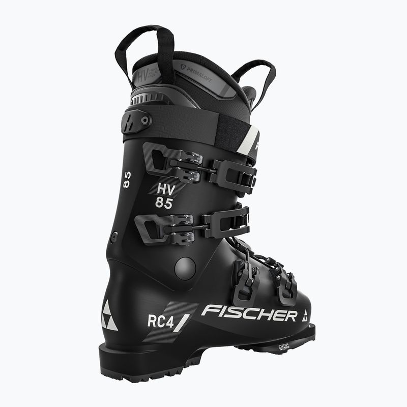 Черевики гірськолижні жіночі Fischer RC4 85 HV GW WS black/black 8