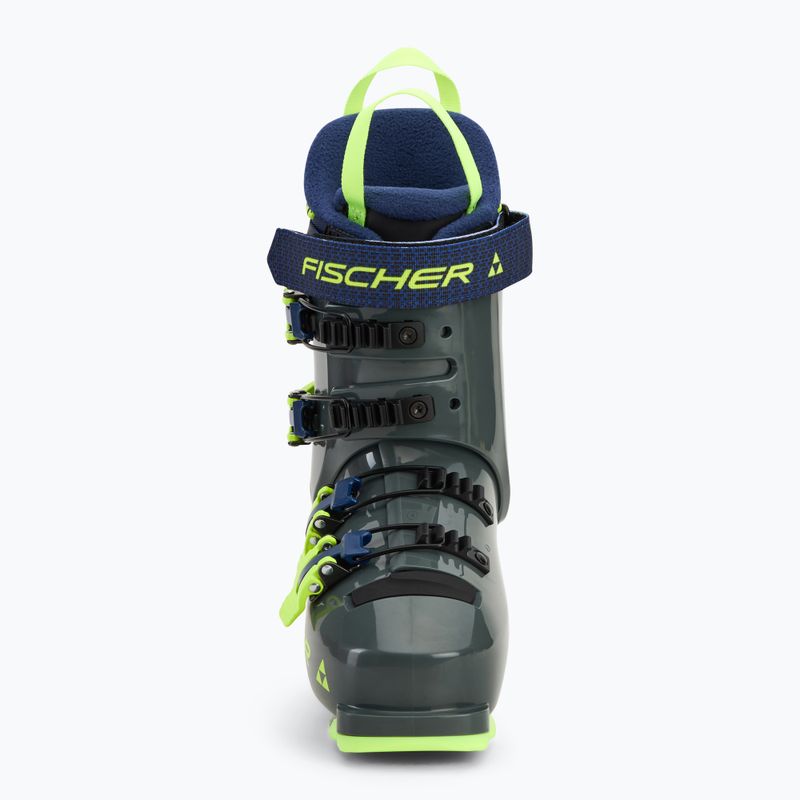 Черевики гірськолижні дитячі Fischer RC4 60 JR GW rhino grey/rhino grey 3