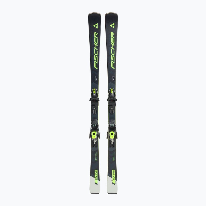 Лижі гірські Fischer RC4 Power AR + RS 10 PR