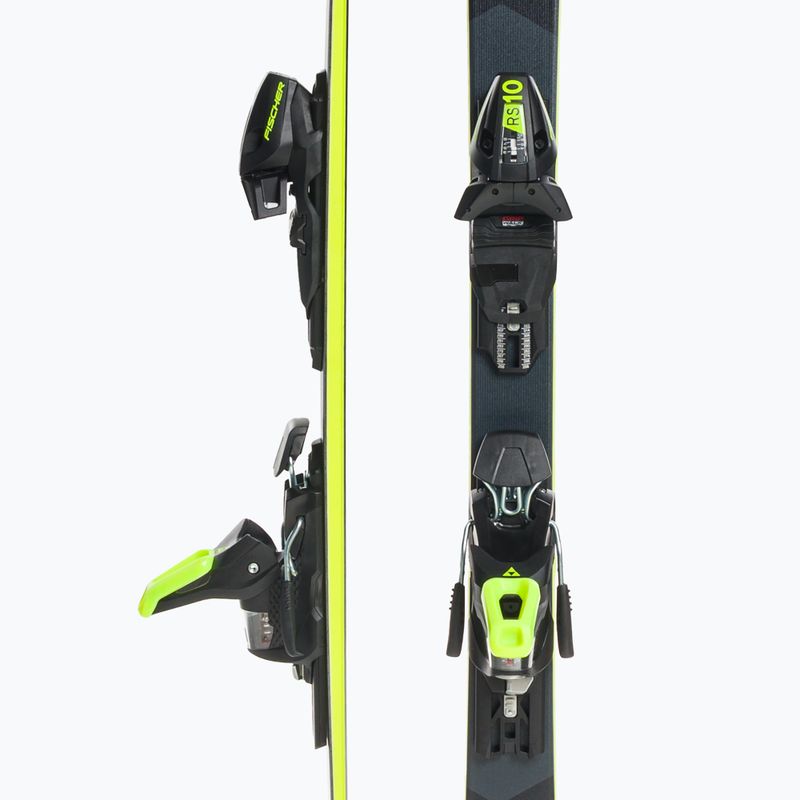 Лижі гірські Fischer RC4 Power AR + RS 10 PR 4