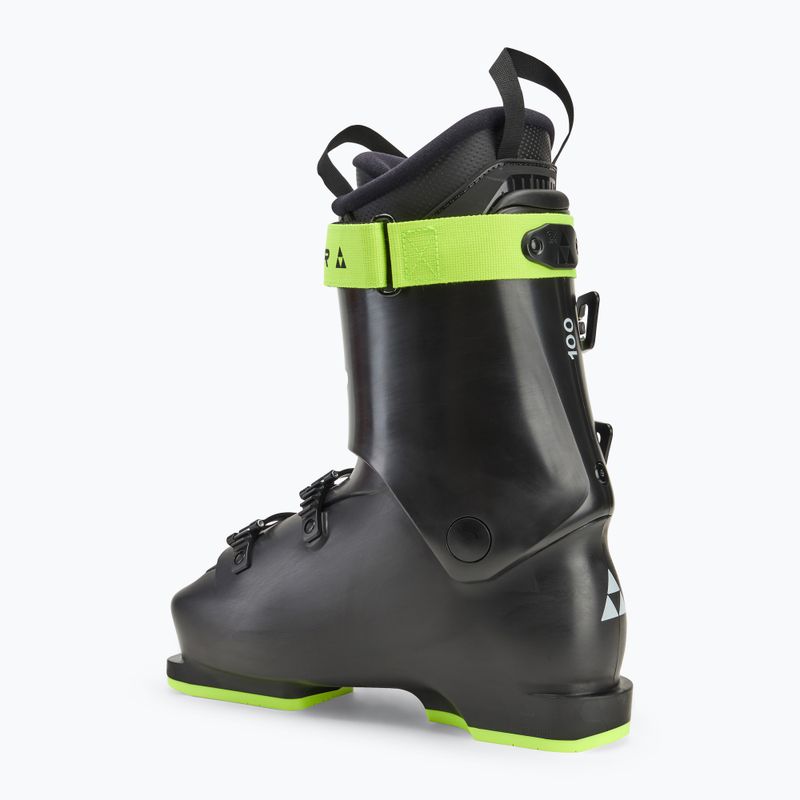Черевики гірськолижні чоловічі Fischer RC4 FUN 100 black/black 2