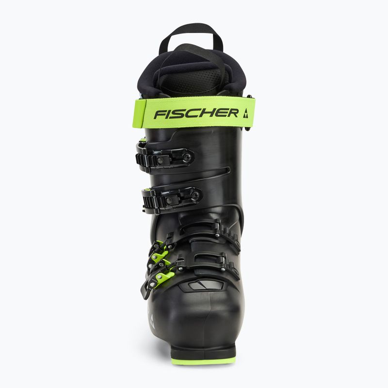 Черевики гірськолижні чоловічі Fischer RC4 FUN 100 black/black 3