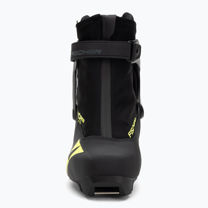 Черевики для бігових лиж Fischer RC3 Skate black/yellow 3