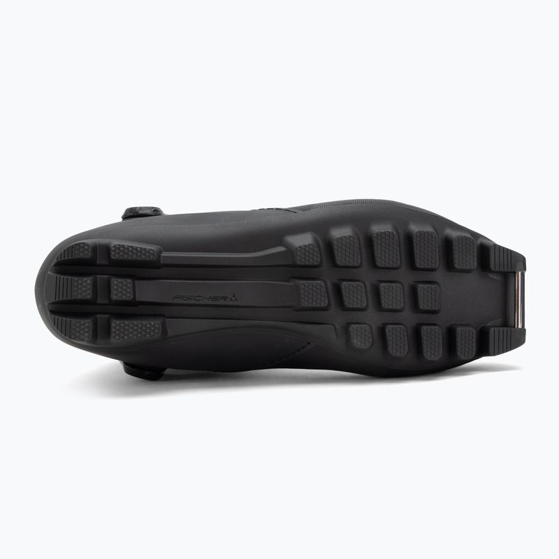 Черевики для бігових лиж Fischer RC3 Skate black/yellow 4