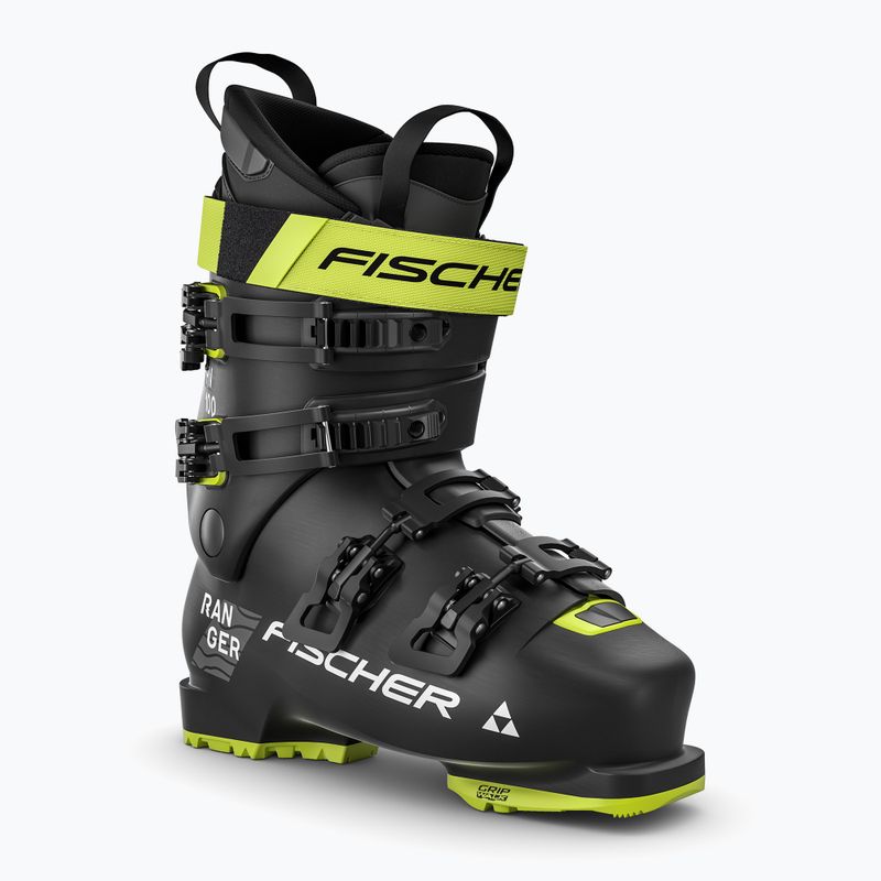 Черевики гірськолижні чоловічі Fischer Ranger HV 100 GW black/black 6