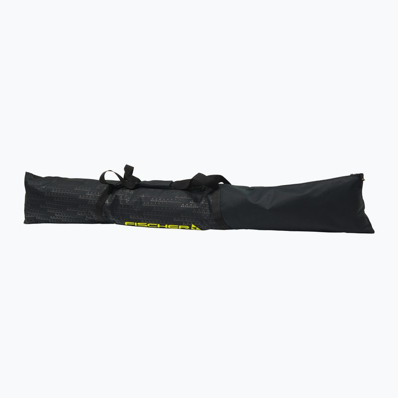 Чохол для лиж Fischer Skicase Eco Alpine 1 Pair - 190 black/yellow