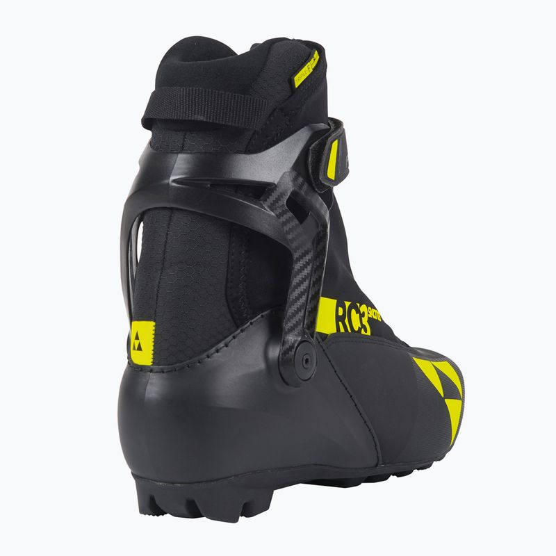 Черевики для бігових лиж Fischer RC3 Skate black/yellow 4