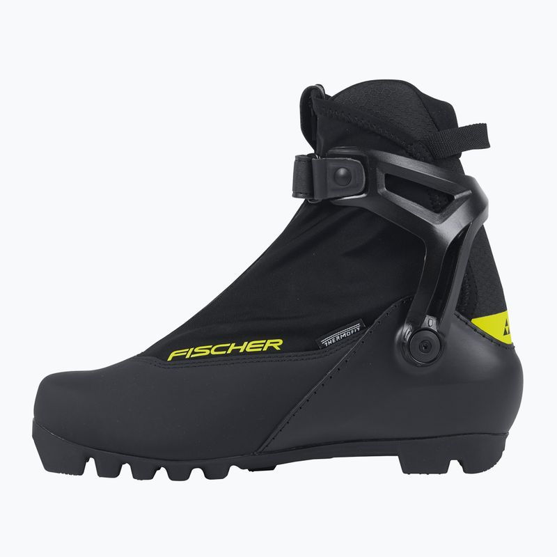 Черевики для бігових лиж Fischer RC3 Combi black/yellow 3