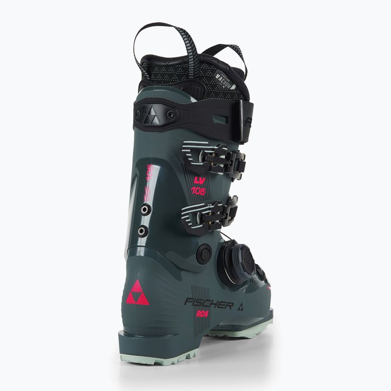 Черевики лижні жіночі Fischer RC4 105 LV VAC BOA W rhino grey 4