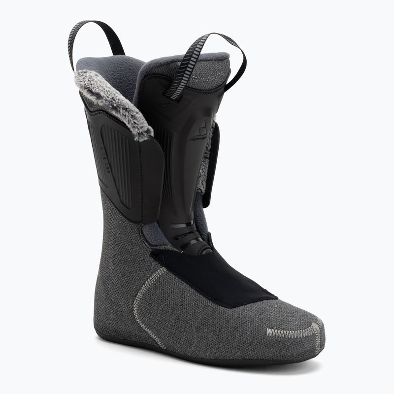 Черевики гірськолижні жіночі Fischer RC4 95 LV VAC BOA W black 5