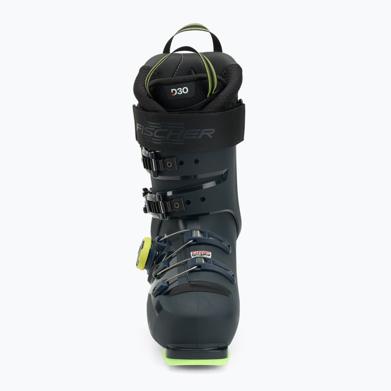 Черевики гірськолижні чоловічі Fischer RC4 120 MV VAC BOA dark blue 3