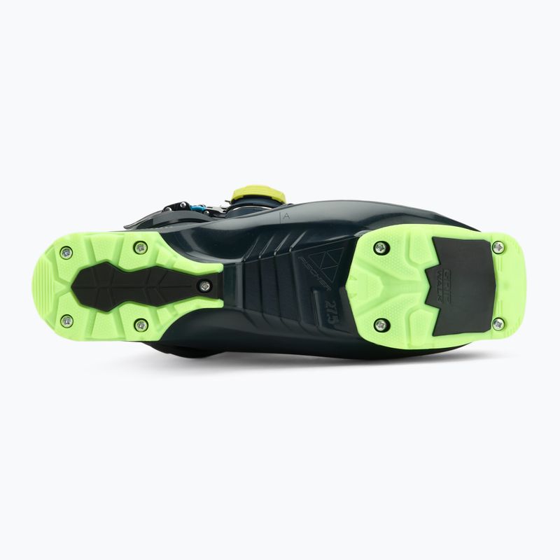 Черевики гірськолижні чоловічі Fischer RC4 120 MV VAC BOA dark blue 4