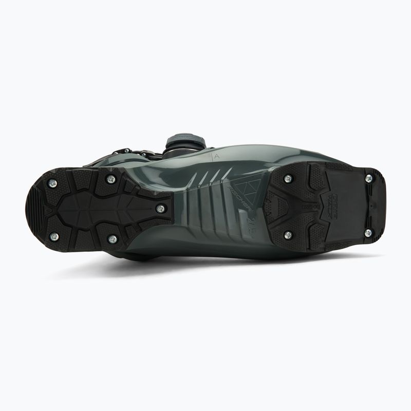 Черевики гірськолижні чоловічі Fischer RC4 110 MV VAC BOA rhino grey 4