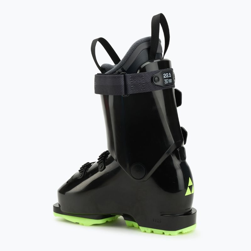 Черевики гірськолижні дитячі Fischer RC4 60 JR GW black/black 2