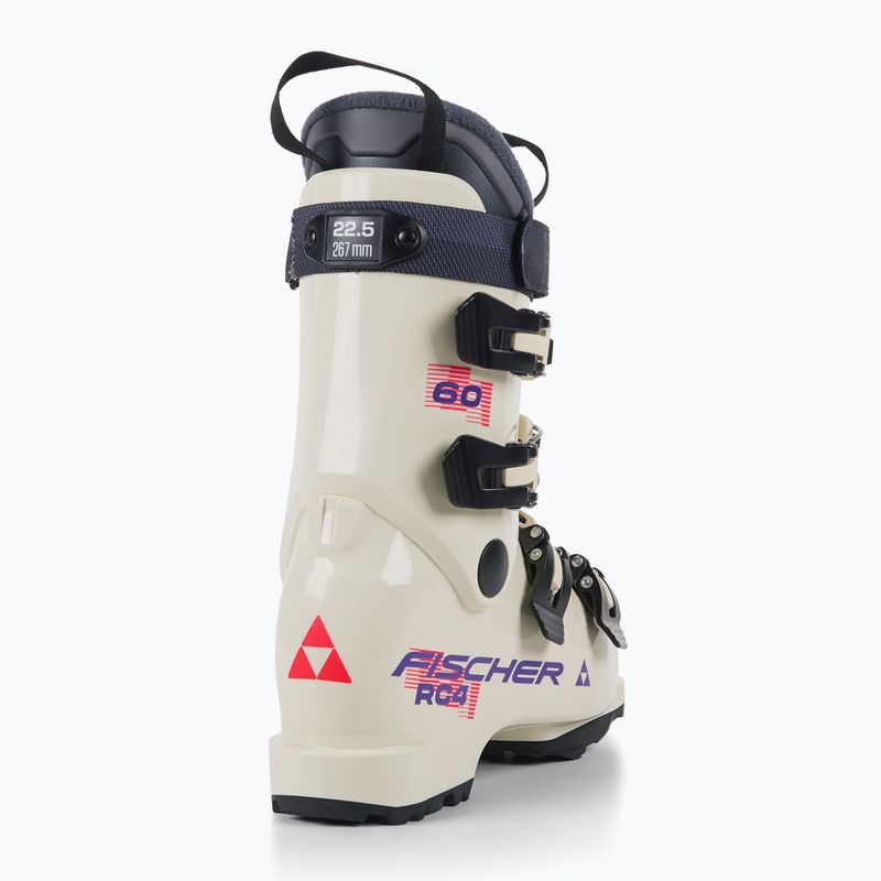Черевики лижні дитячі Fischer RC4 60 JR GW sand/sand 4