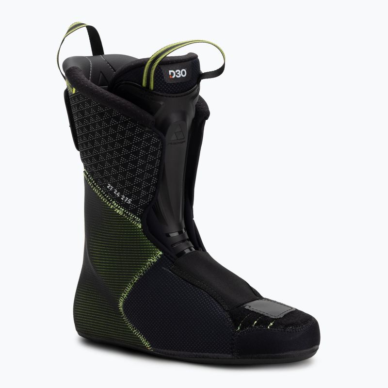 Черевики гірськолижні чоловічі Fischer RC4 130 MV VAC BOA black 5