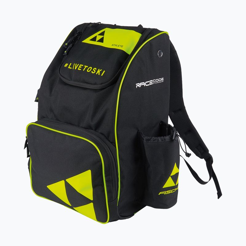 Лижний рюкзак Fischer Backpack Race 55 l black/yellow 2