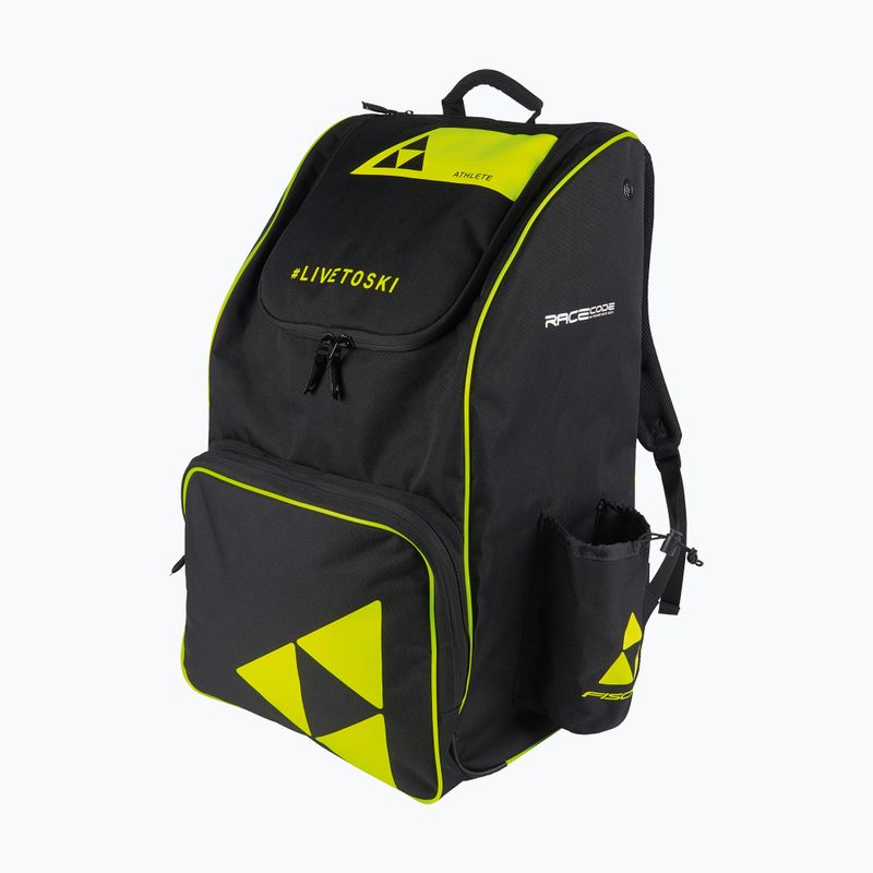Лижний рюкзак Fischer Backpack Race 70 l black/yellow