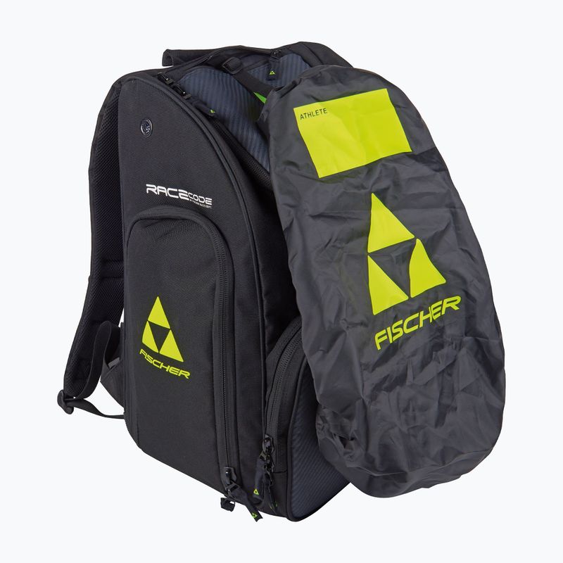 Рюкзак гірськолижний Fischer Backpack Race 70 л black/yellow 2