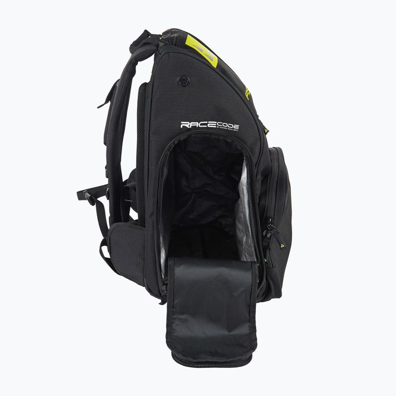 Рюкзак гірськолижний Fischer Backpack Race 70 л black/yellow 3