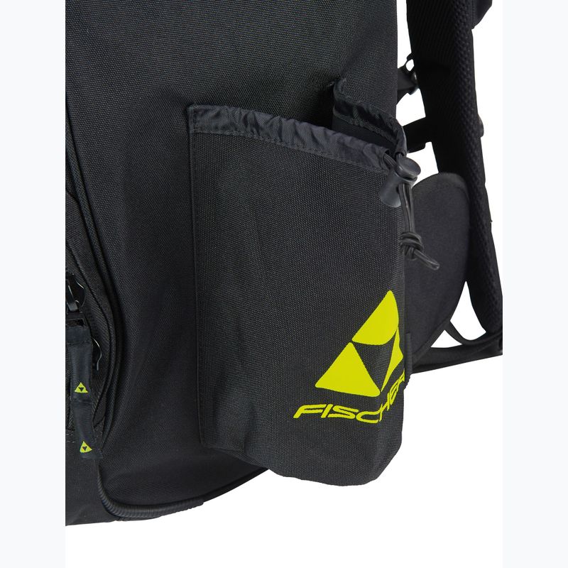 Рюкзак гірськолижний Fischer Backpack Race 70 л black/yellow 4