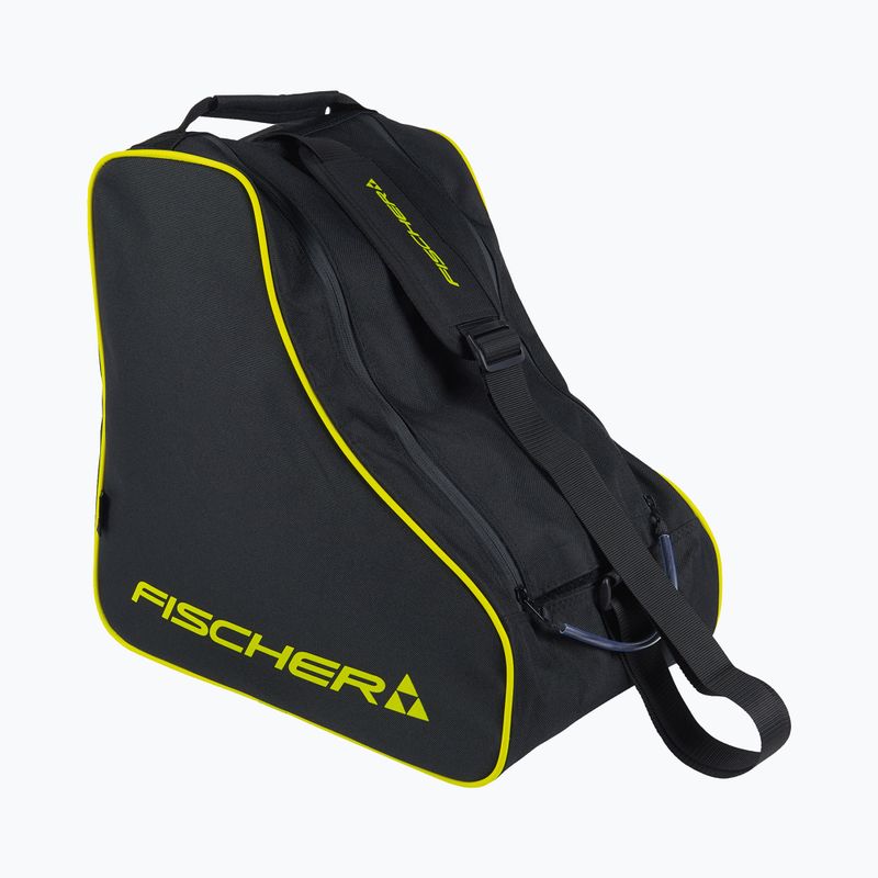 Сумка гірськолижна для взуття Fischer Bootbag Nordic Eco 38 л black/yellow