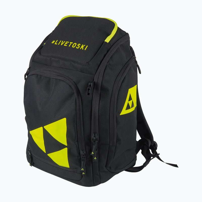 Рюкзак гірськолижний Fischer Alpine Race 36 л black/yellow 2