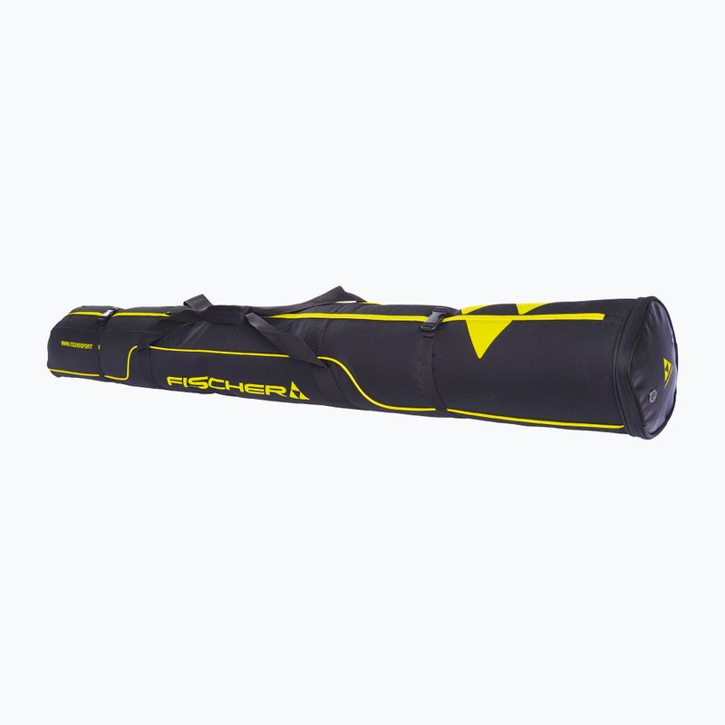 Чохол для лиж Fischer Skicase Alpine Race 1 пара - 175/190 black/yellow 2