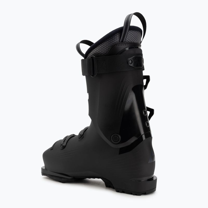 Черевики гірськолижні чоловічі Fischer RC4 110 MV RACE BOA black/black 2